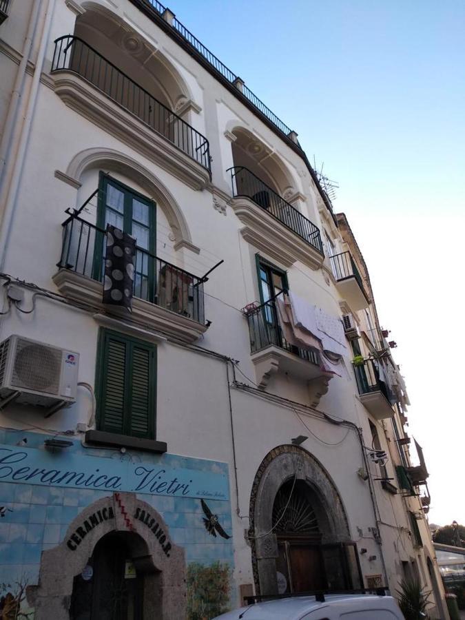 Ferienwohnung Vietri Casa Anna Exterior foto