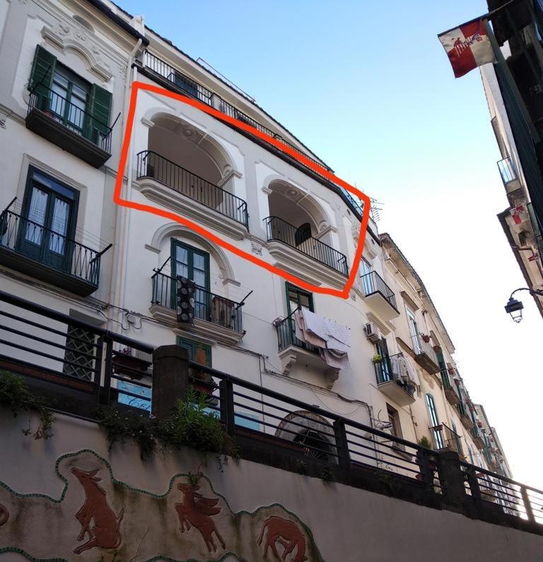 Ferienwohnung Vietri Casa Anna Exterior foto