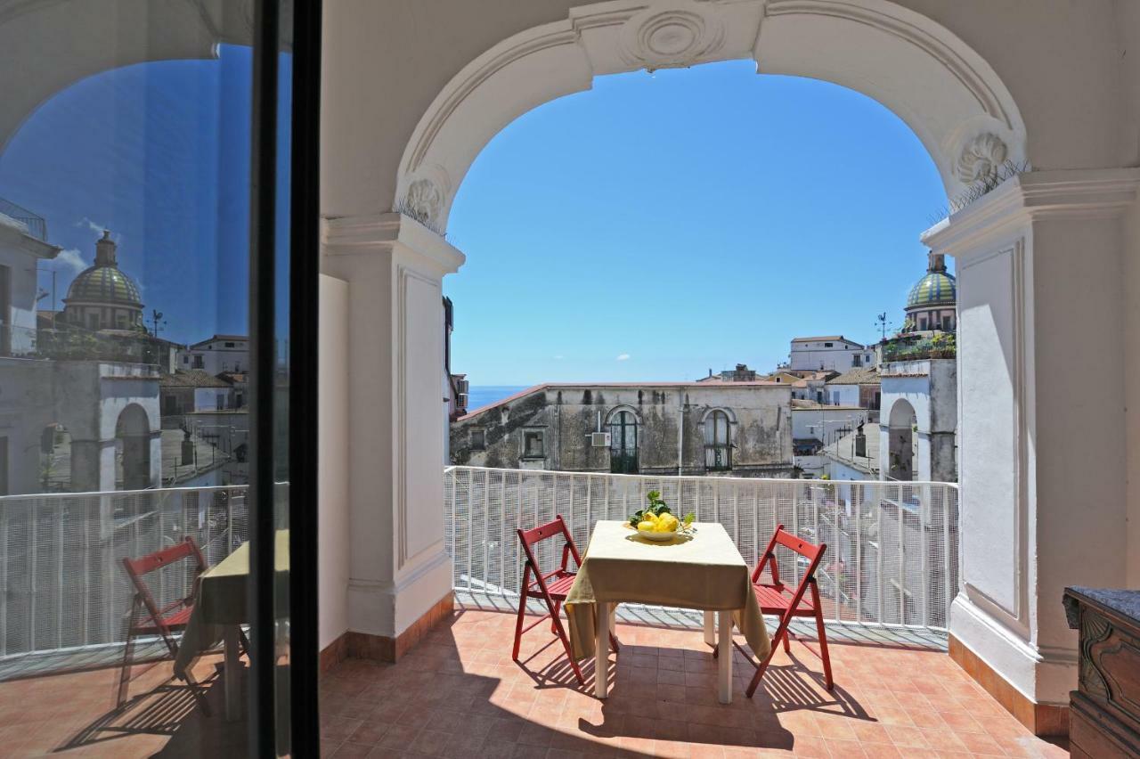 Ferienwohnung Vietri Casa Anna Exterior foto