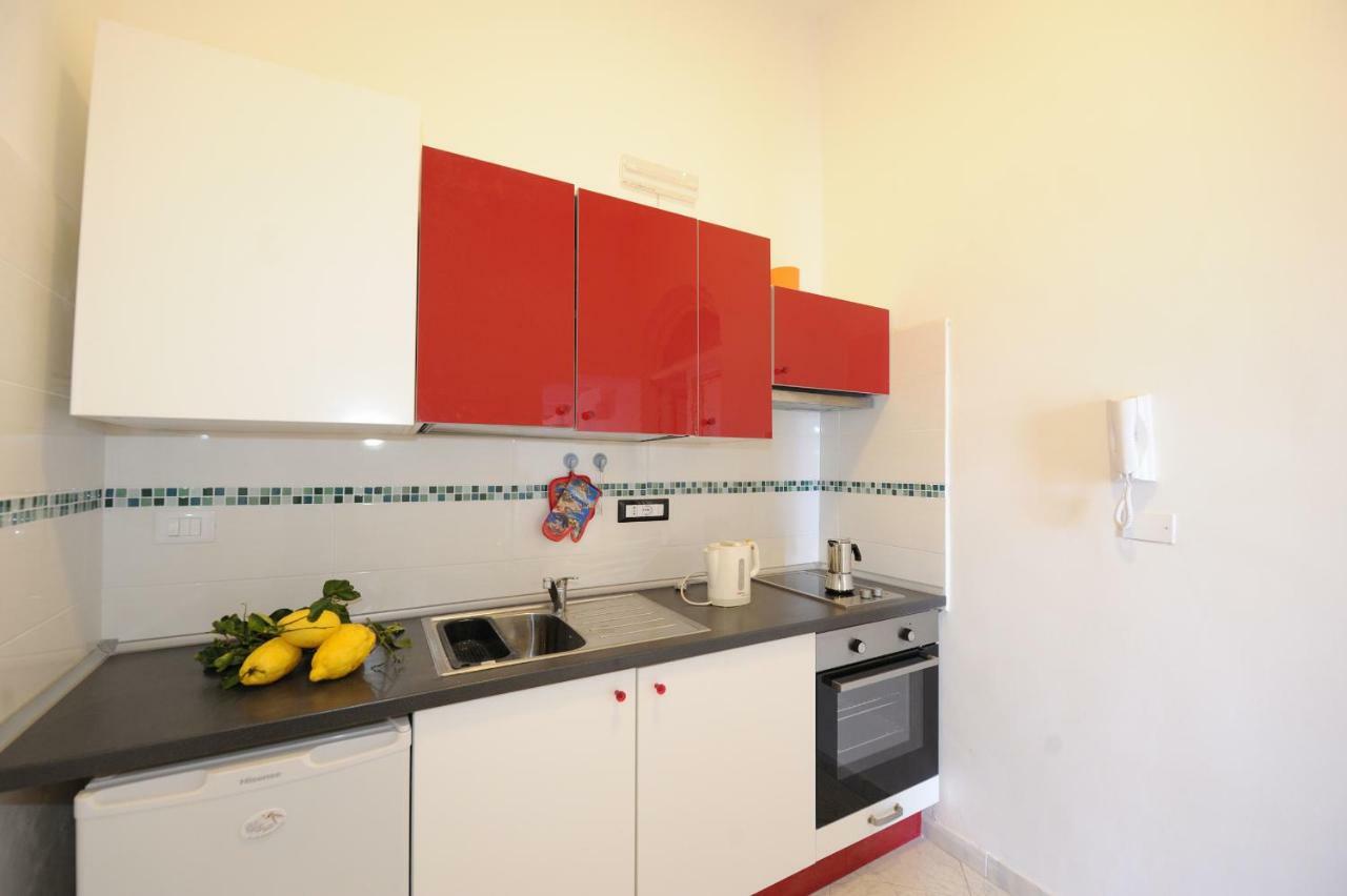 Ferienwohnung Vietri Casa Anna Exterior foto