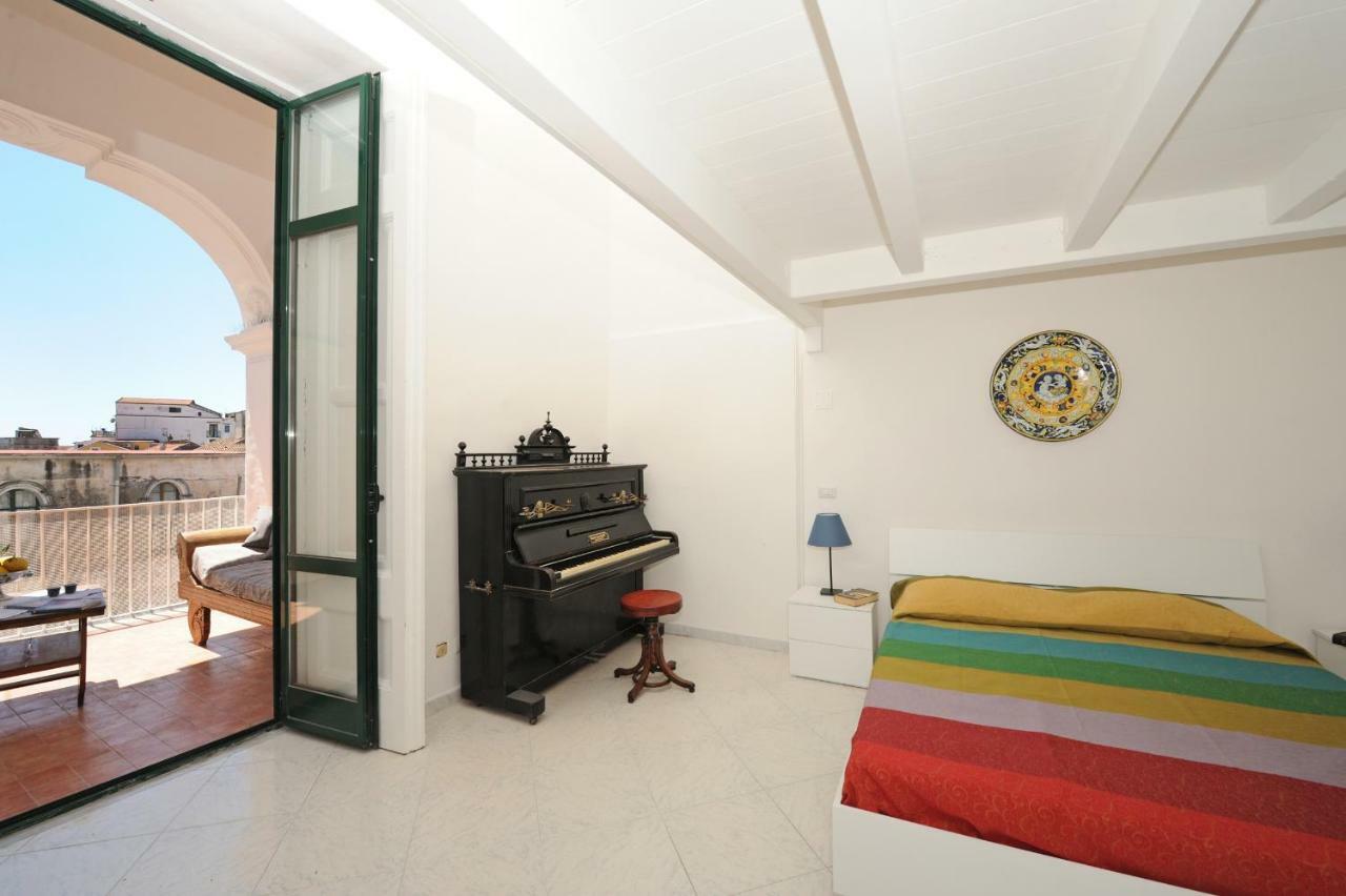 Ferienwohnung Vietri Casa Anna Exterior foto