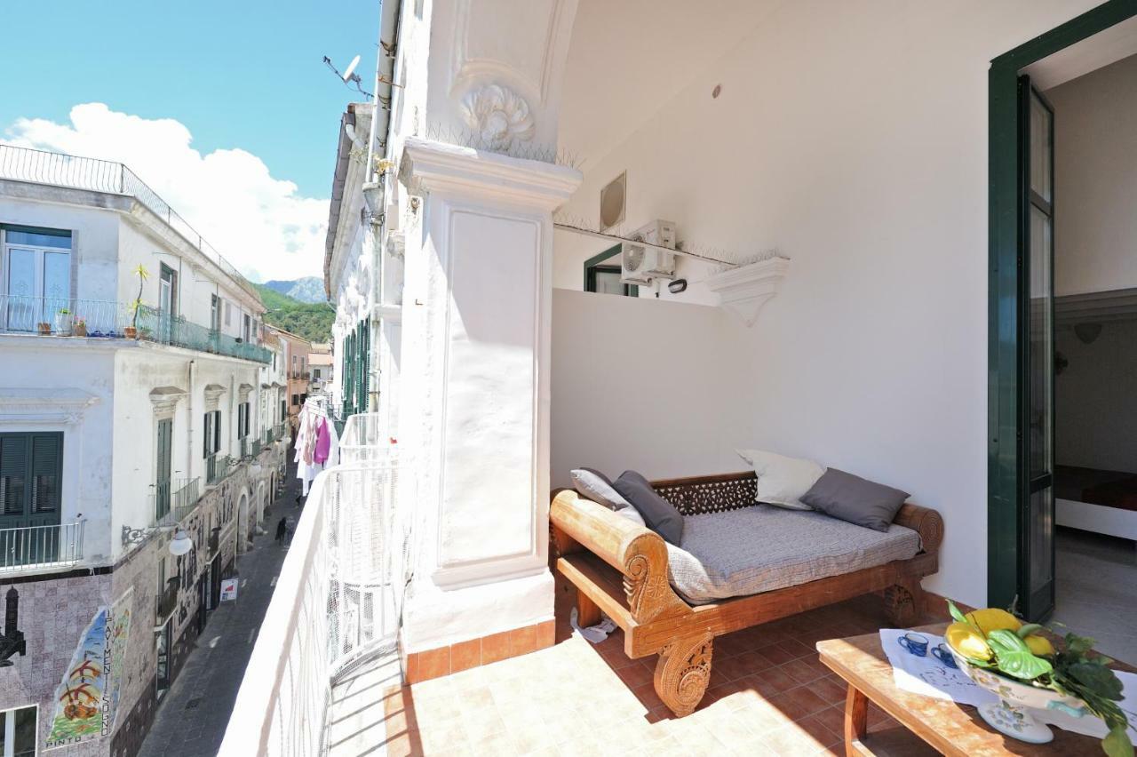 Ferienwohnung Vietri Casa Anna Exterior foto