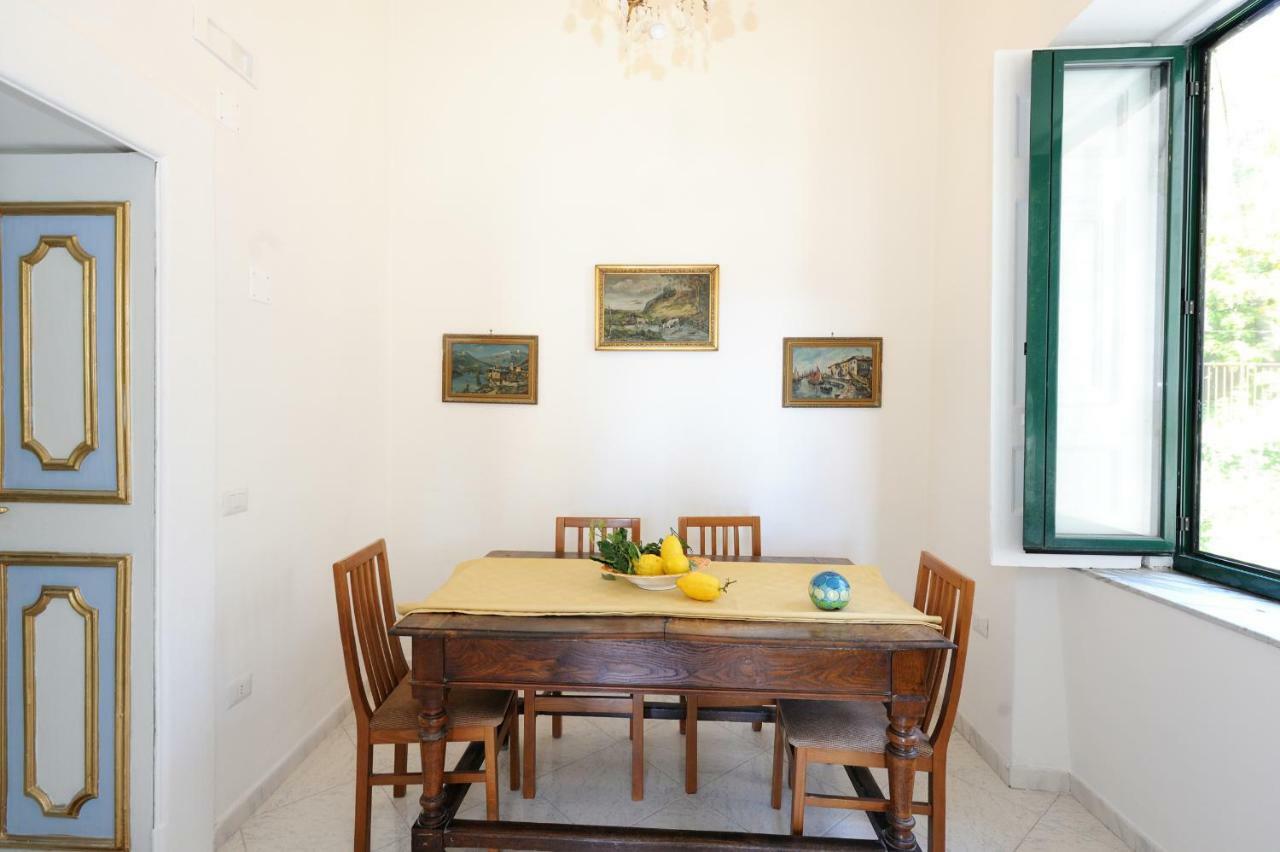 Ferienwohnung Vietri Casa Anna Exterior foto