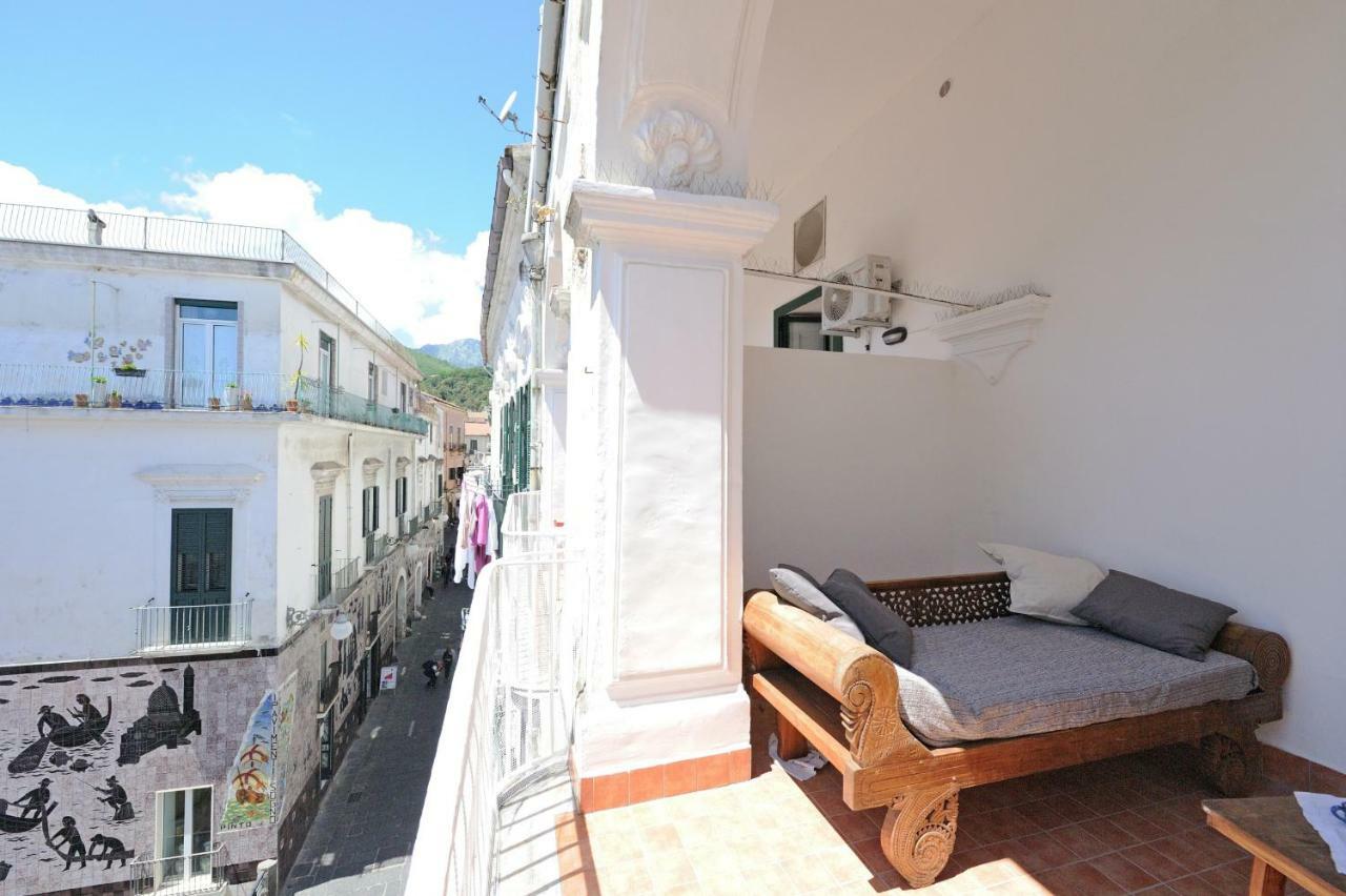 Ferienwohnung Vietri Casa Anna Exterior foto