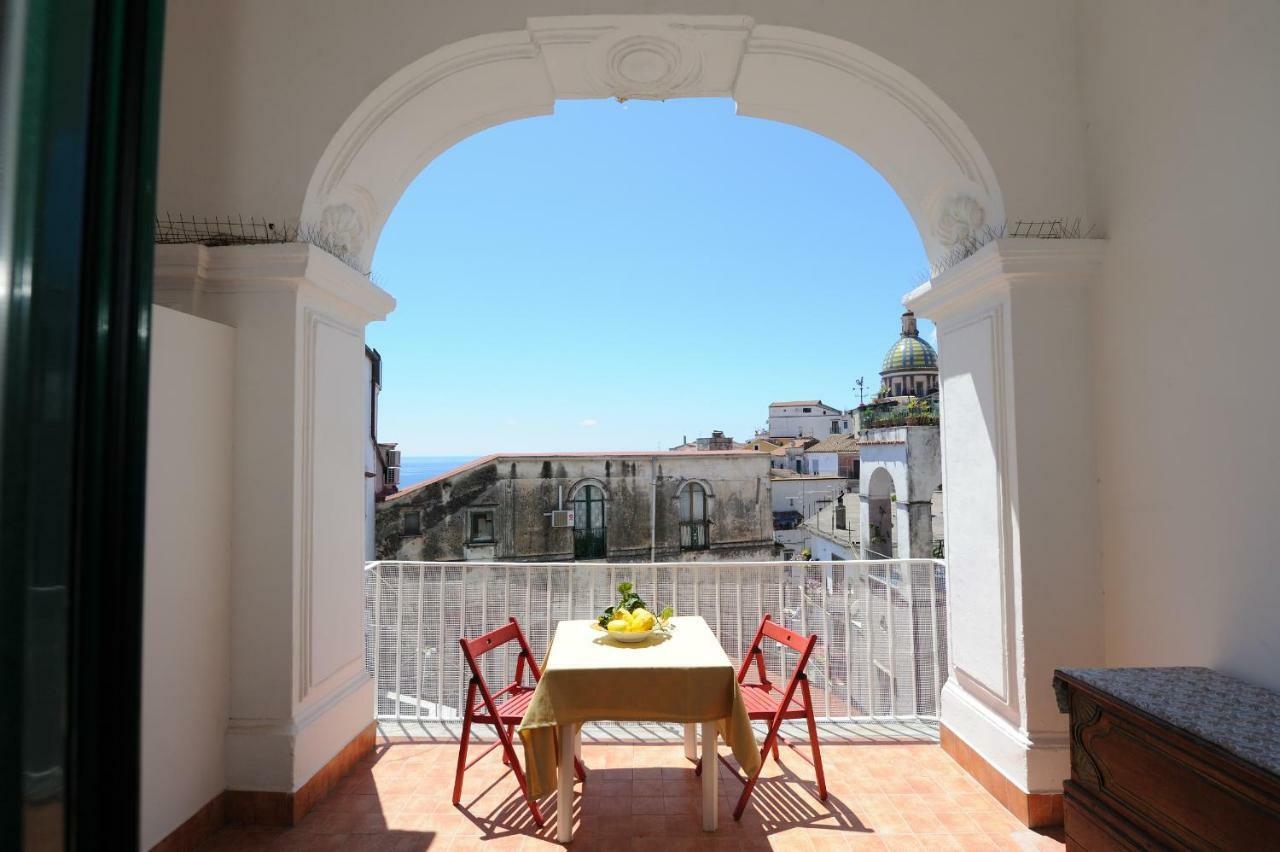 Ferienwohnung Vietri Casa Anna Exterior foto