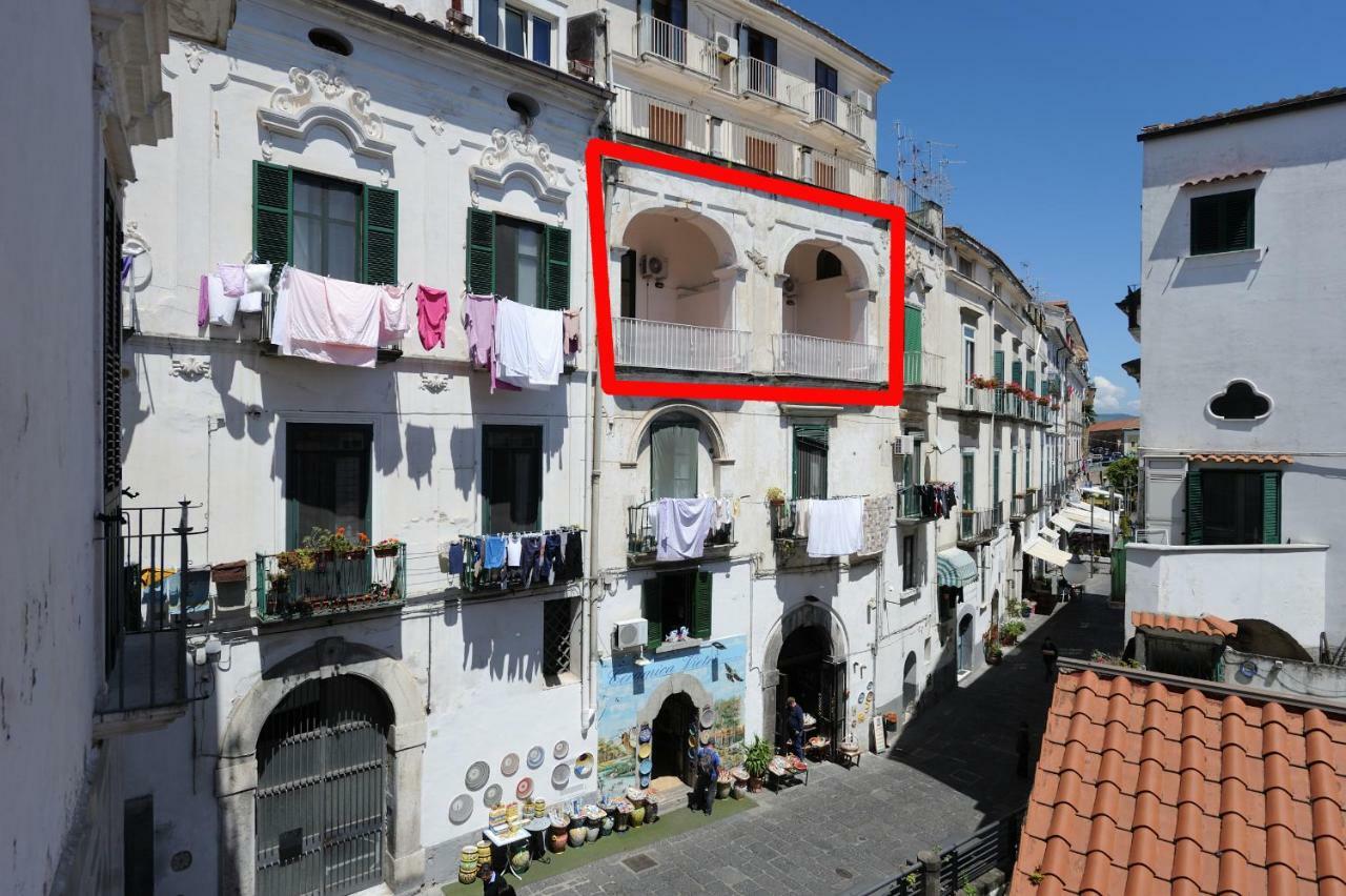 Ferienwohnung Vietri Casa Anna Exterior foto